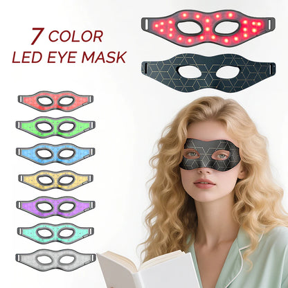 Tech stop eye massager for dark circles and eye bags, featuring a sleek design for effective eye care and beauty treatment.