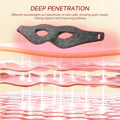 Tech Stop eye massager for dark circles and eye bags, featuring a compact, ergonomic design for targeted eye care and rejuvenation.