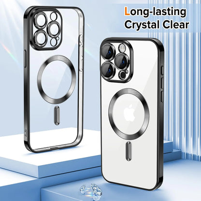 Slim black shockproof phone case for Apple iPhone 15 Pro Max by Tech Stop, designed to protect against drops.