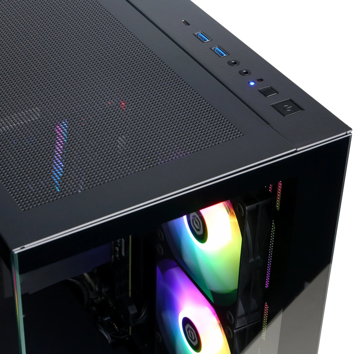 Gamer Master Gaming PC with AMD Ryzen 5 8400F, NVIDIA RTX 5050 8GB, 16GB DDR5 RAM, 1TB SSD, Tech stop branding