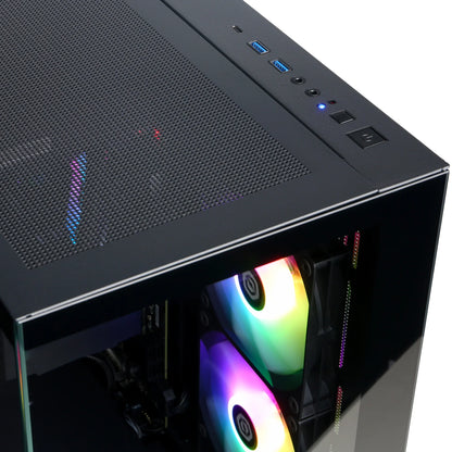 Gamer Master Gaming PC with AMD Ryzen 5 8400F, NVIDIA RTX 5050 8GB, 16GB DDR5 RAM, 1TB SSD, Tech stop branding