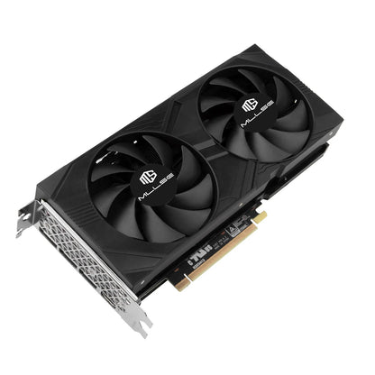 Tech stop RTX 3060Ti 8GB graphics card with GDDR6, PCIe 4.0, and cooling fan, designed for gaming and high-performance PCs.