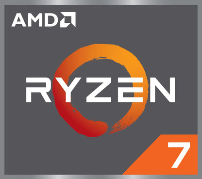 Ryzen™ 7 5800X 8-core desktop processor by Tech Stop, showing the CPU with its heat spreader and branding.