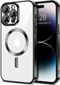 Funda Delgada a Prueba De Golpes Para Teléfono Celular Para Apple Iphone 15 Pro Max, Negro